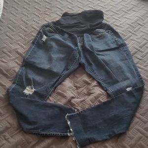 Jessica Simpson maternity jeans